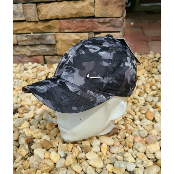 nike dri fit camo hat